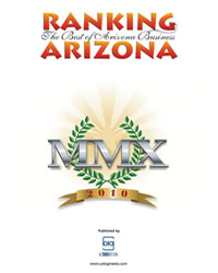 2010 Custom Home Award Winner by Ranking Arizona