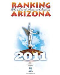 2011 Custom Home Award Winner by Ranking Arizona
