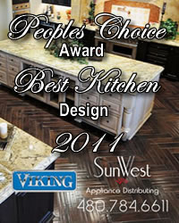 2011 Custom Home Award Winner by Ranking Arizona