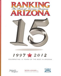 2011 Custom Home Award Winner by Ranking Arizona