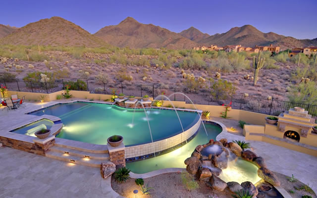 Green construction and green homes by Desert Sky