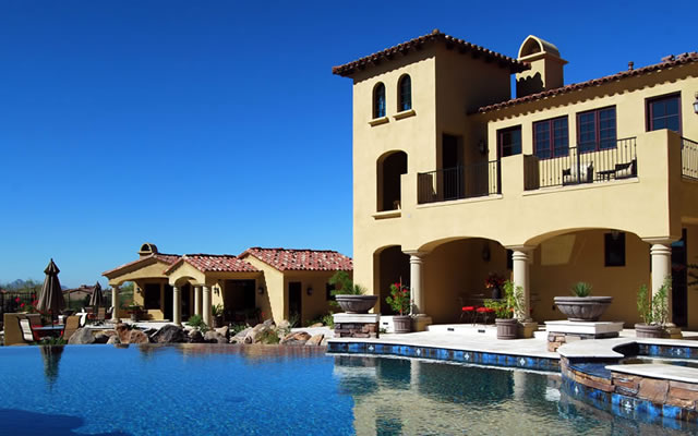 Scottsdale Custom Home Builder Desert Sky Development