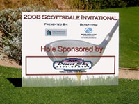 Desert Sky Development sponsors the Scottsdale Invitational Golf Tournament