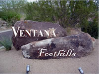 Custm Homes in Ventana Foothills