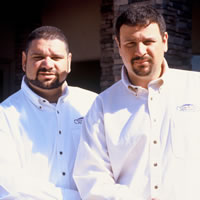 Mike and Charlie Frat, owners of Desert Sky Development Custom Homes, Scottsdale