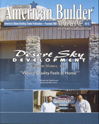 Featured in American Builder 2002