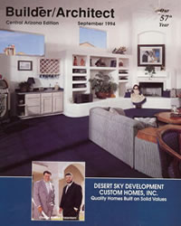 Featured in Builder / Architect 1994