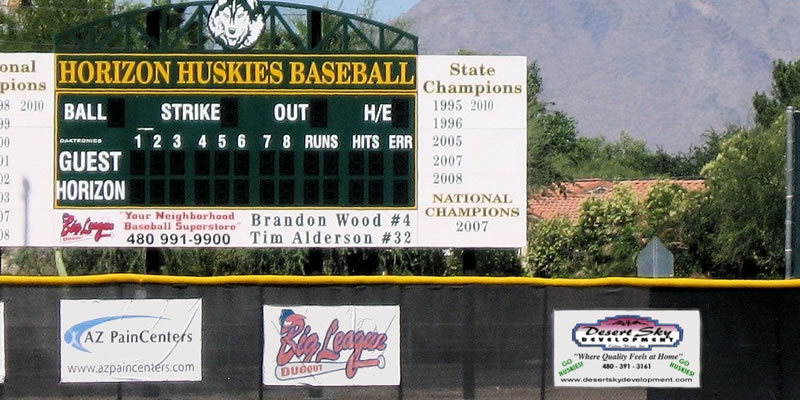 Winners of the 2010 Little League team Championship