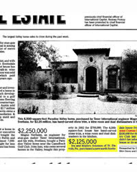Desert Sky Home featured in the Arizona Republic 2006