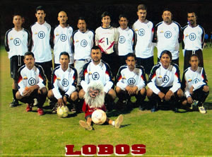 Club Lobos, supported by Desert Sky in the Torneo Clapsura league